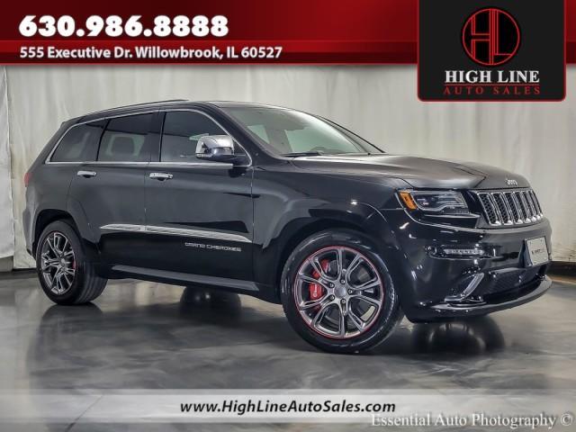 used 2015 Jeep Grand Cherokee car, priced at $39,995