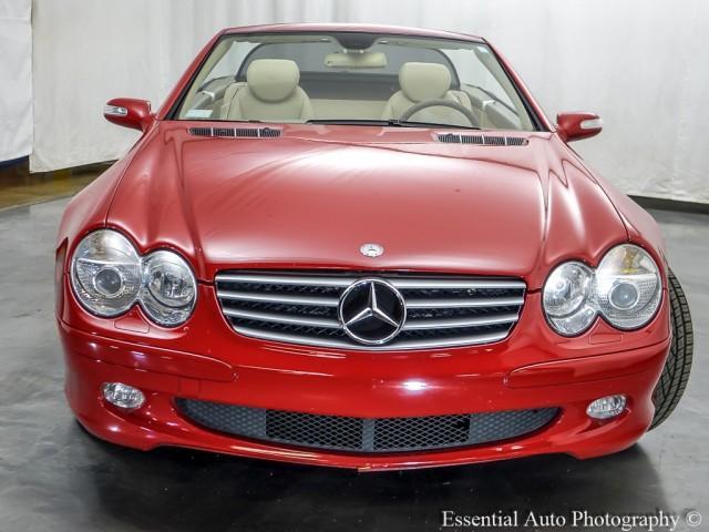 used 2005 Mercedes-Benz SL-Class car, priced at $17,995