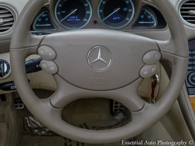 used 2005 Mercedes-Benz SL-Class car, priced at $17,995