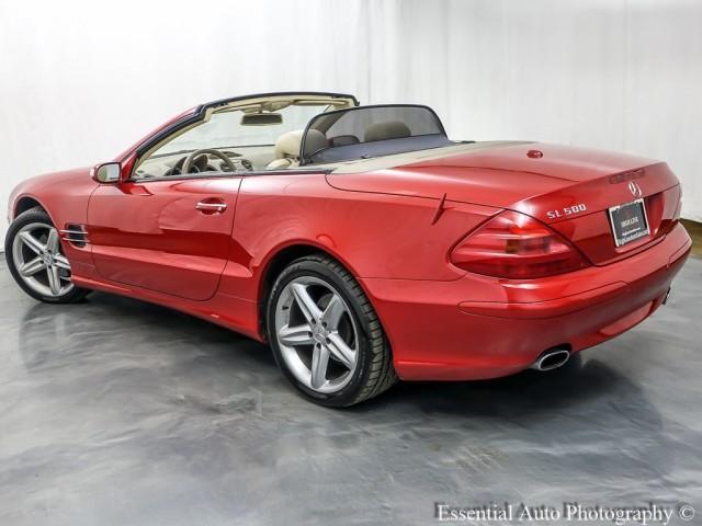 used 2005 Mercedes-Benz SL-Class car, priced at $17,995