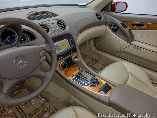 used 2005 Mercedes-Benz SL-Class car, priced at $17,995