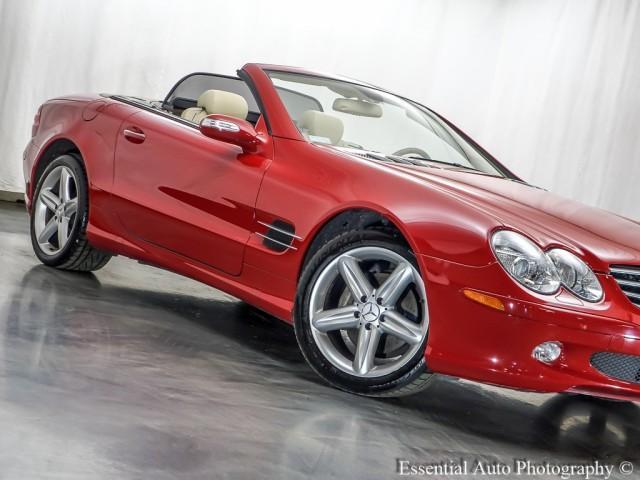 used 2005 Mercedes-Benz SL-Class car, priced at $17,995