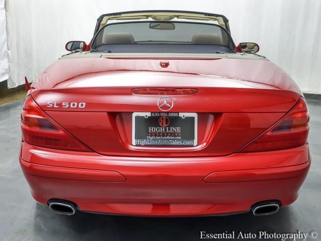 used 2005 Mercedes-Benz SL-Class car, priced at $17,995