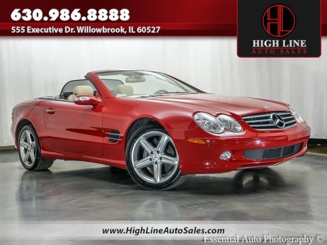 used 2005 Mercedes-Benz SL-Class car, priced at $17,995