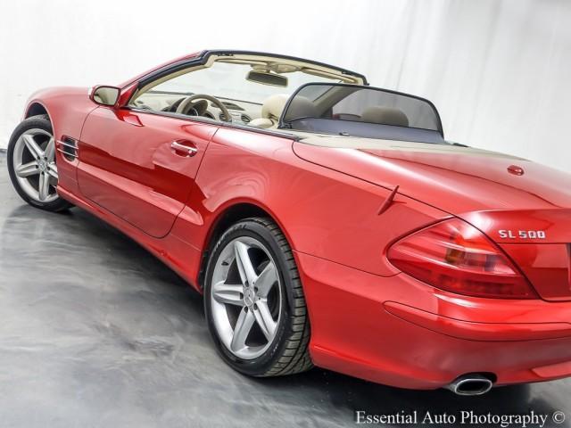 used 2005 Mercedes-Benz SL-Class car, priced at $17,995