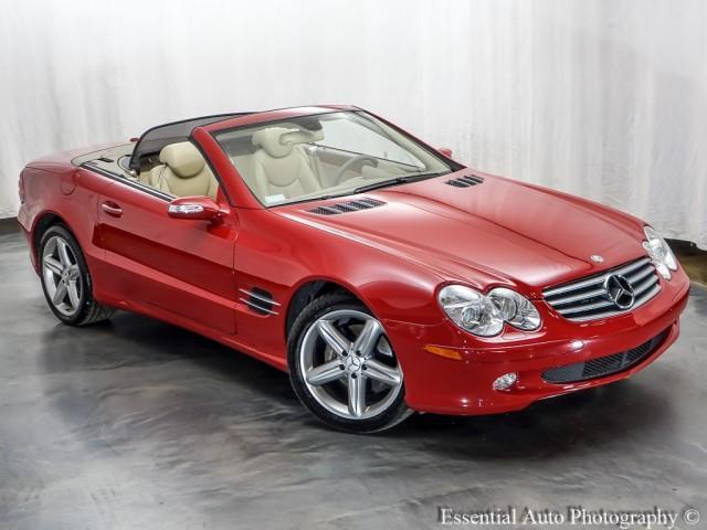 used 2005 Mercedes-Benz SL-Class car, priced at $17,995