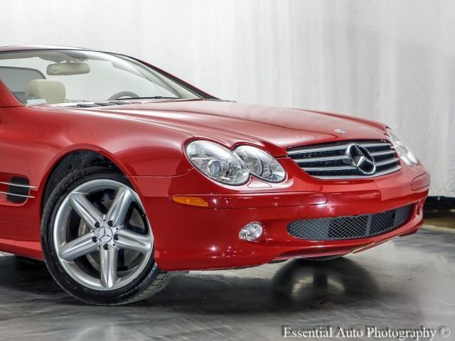 used 2005 Mercedes-Benz SL-Class car, priced at $17,995