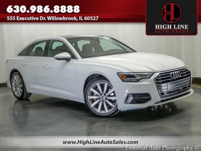 used 2020 Audi A6 car, priced at $22,995