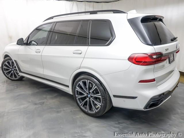 used 2021 BMW X7 car, priced at $53,995