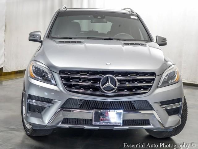 used 2014 Mercedes-Benz M-Class car, priced at $11,995