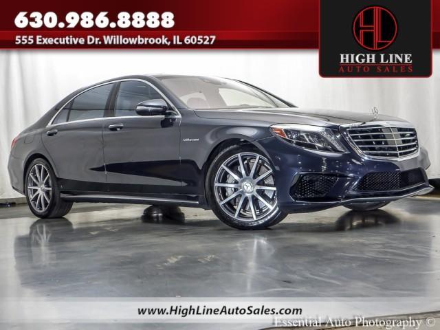 used 2016 Mercedes-Benz AMG S car, priced at $43,775