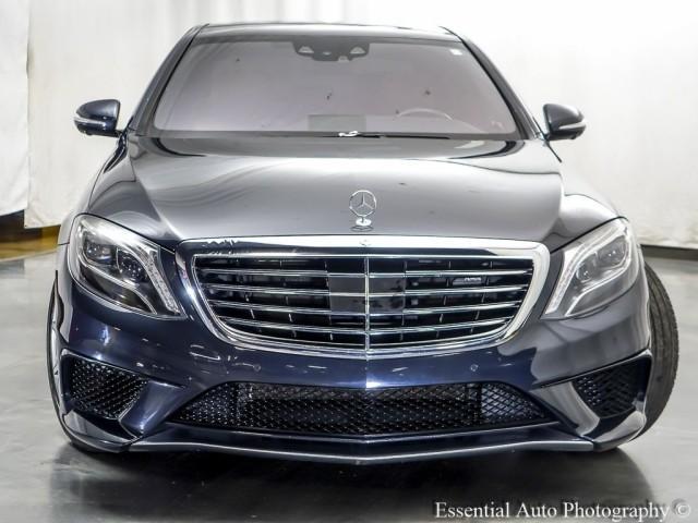 used 2016 Mercedes-Benz AMG S car, priced at $43,775