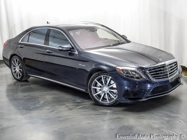 used 2016 Mercedes-Benz AMG S car, priced at $43,775