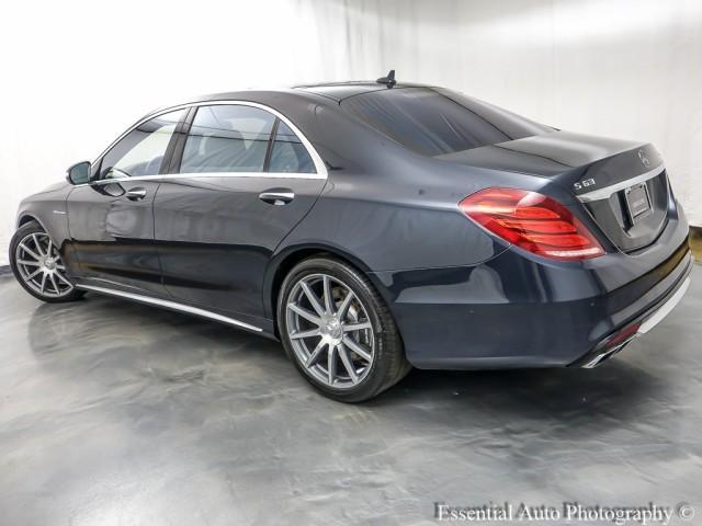 used 2016 Mercedes-Benz AMG S car, priced at $43,775