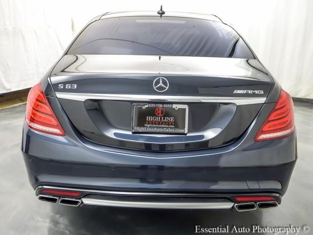 used 2016 Mercedes-Benz AMG S car, priced at $43,775