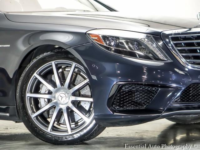 used 2016 Mercedes-Benz AMG S car, priced at $43,775