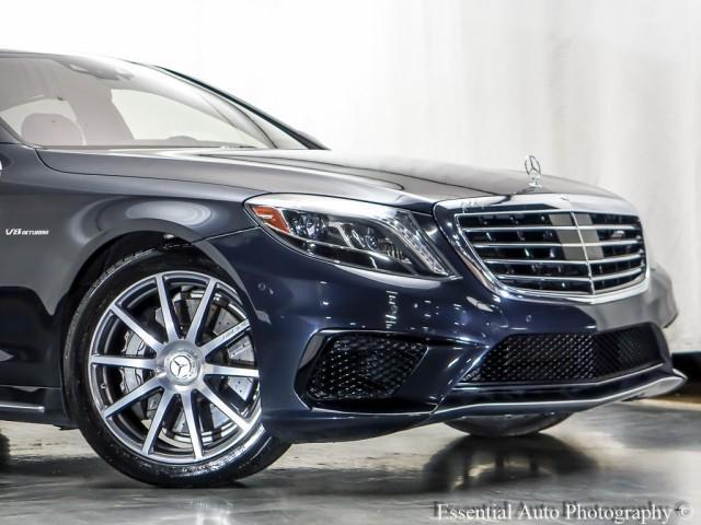 used 2016 Mercedes-Benz AMG S car, priced at $43,775