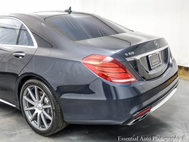 used 2016 Mercedes-Benz AMG S car, priced at $43,775