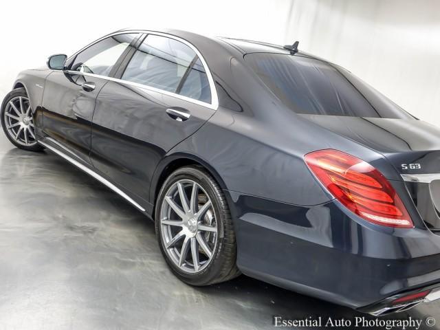 used 2016 Mercedes-Benz AMG S car, priced at $43,775