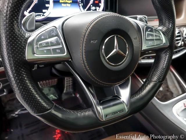 used 2016 Mercedes-Benz AMG S car, priced at $43,775