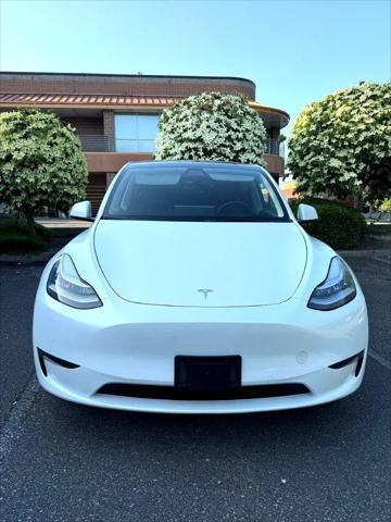 used 2021 Tesla Model Y car, priced at $24,500