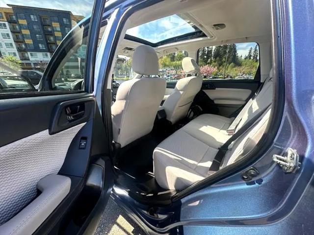 used 2017 Subaru Forester car, priced at $9,500