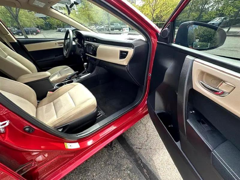 used 2016 Toyota Corolla car, priced at $10,800