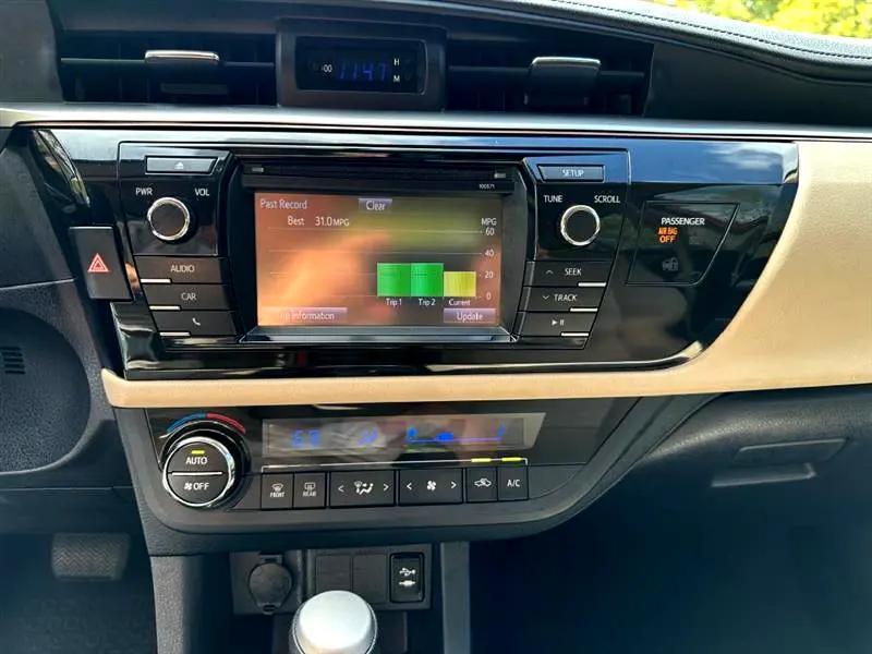 used 2016 Toyota Corolla car, priced at $10,800