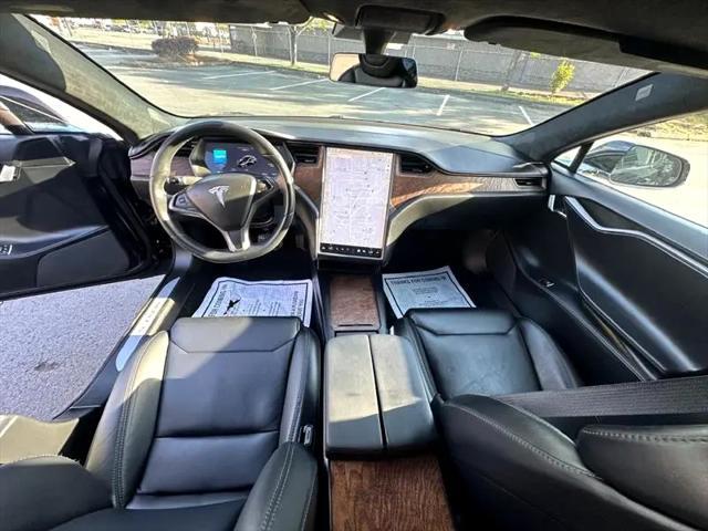used 2018 Tesla Model S car, priced at $23,500