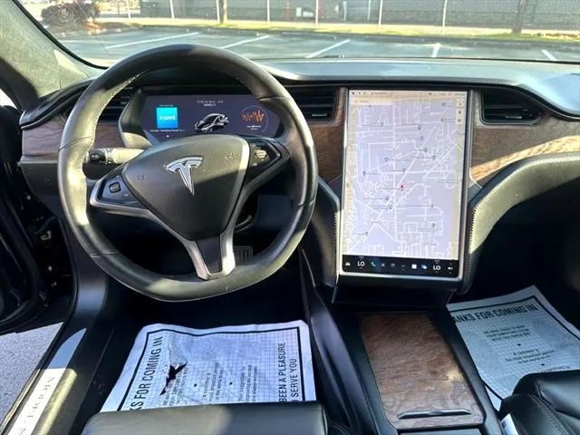 used 2018 Tesla Model S car, priced at $23,500