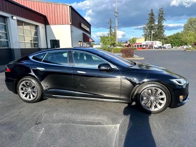 used 2018 Tesla Model S car, priced at $23,500