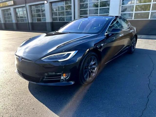 used 2018 Tesla Model S car, priced at $23,500