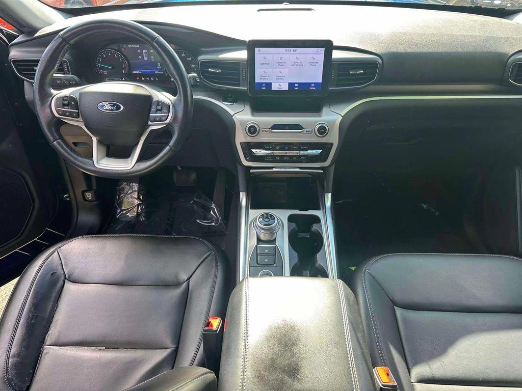 used 2022 Ford Explorer car, priced at $26,417