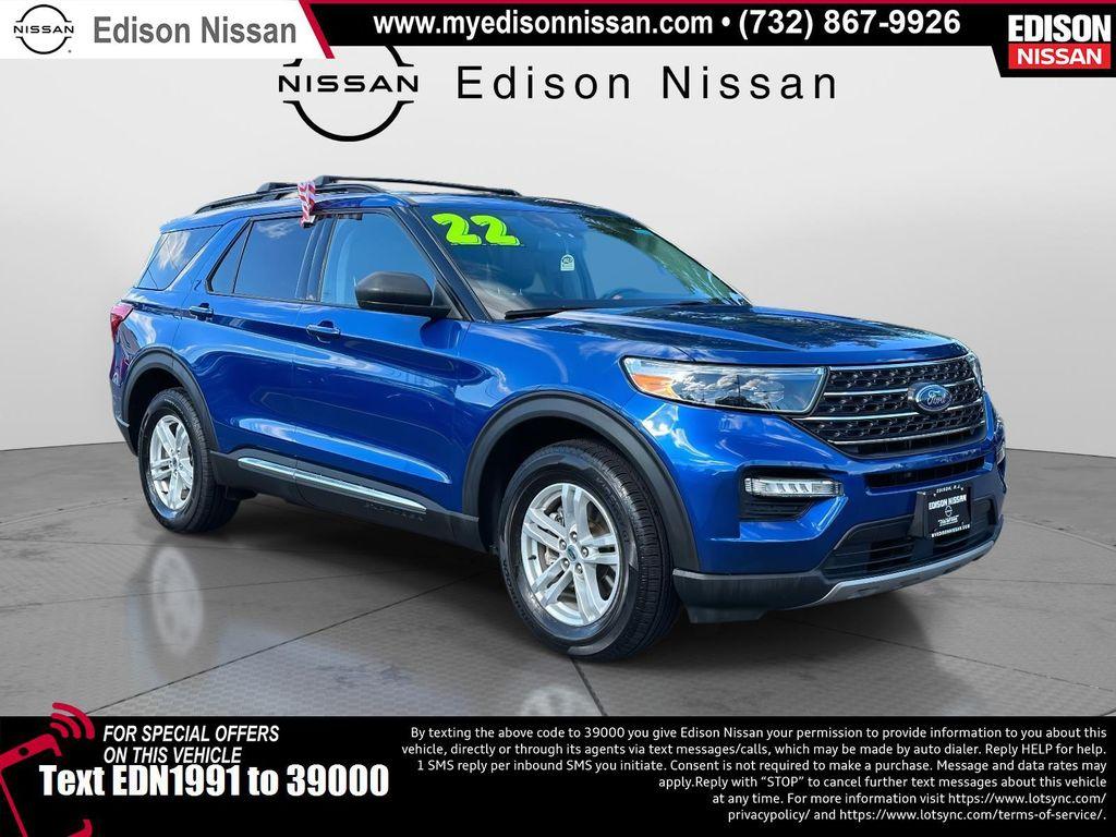 used 2022 Ford Explorer car, priced at $26,417