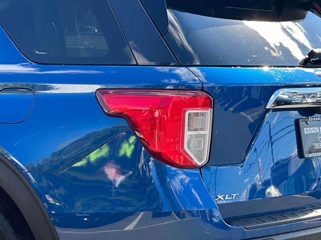used 2022 Ford Explorer car, priced at $26,417