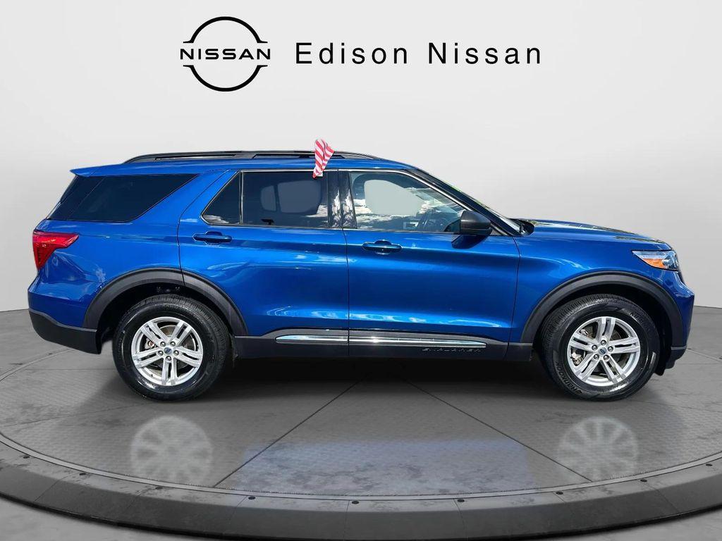 used 2022 Ford Explorer car, priced at $26,417