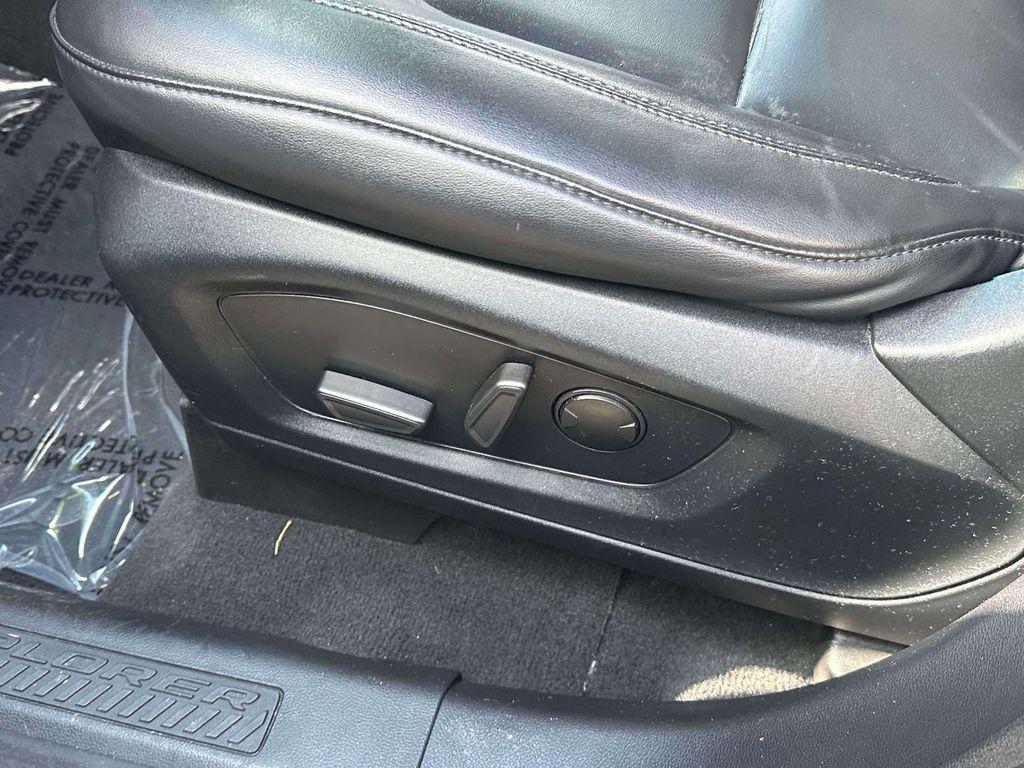 used 2022 Ford Explorer car, priced at $26,417