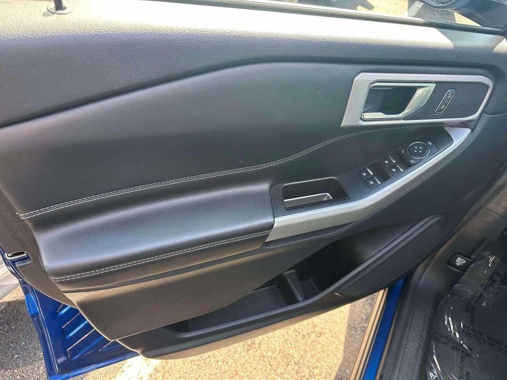 used 2022 Ford Explorer car, priced at $26,417