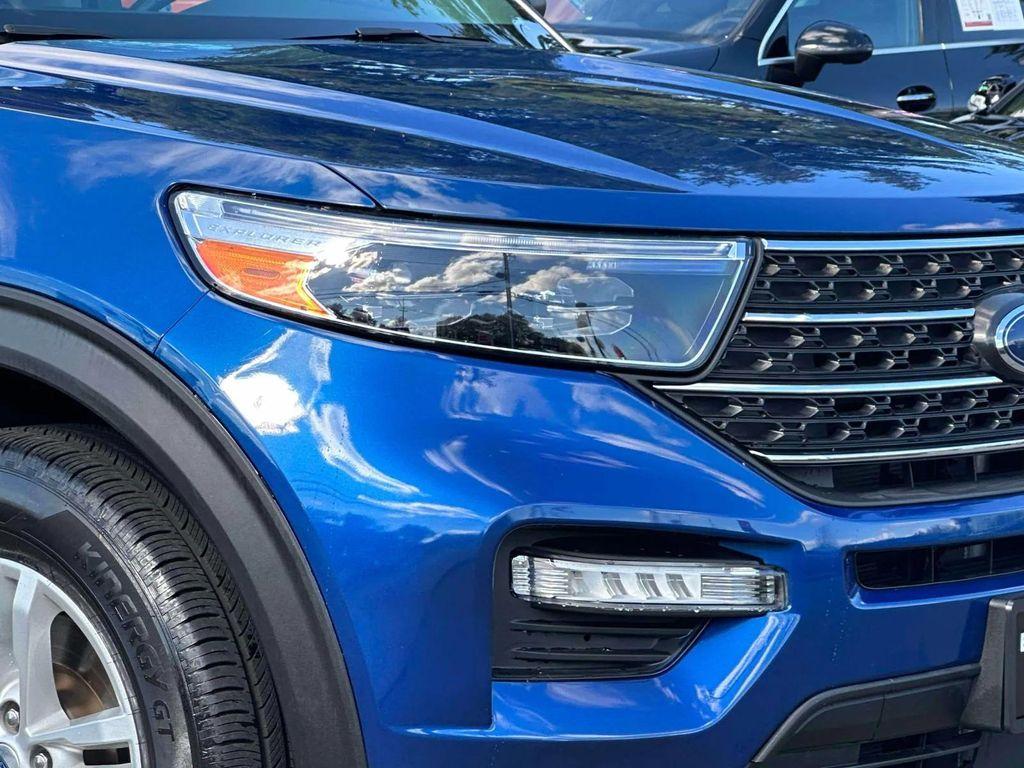 used 2022 Ford Explorer car, priced at $26,417