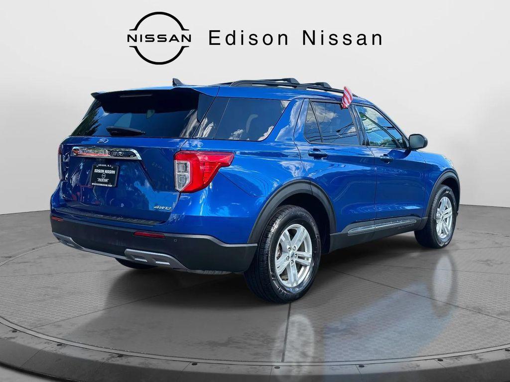 used 2022 Ford Explorer car, priced at $26,417