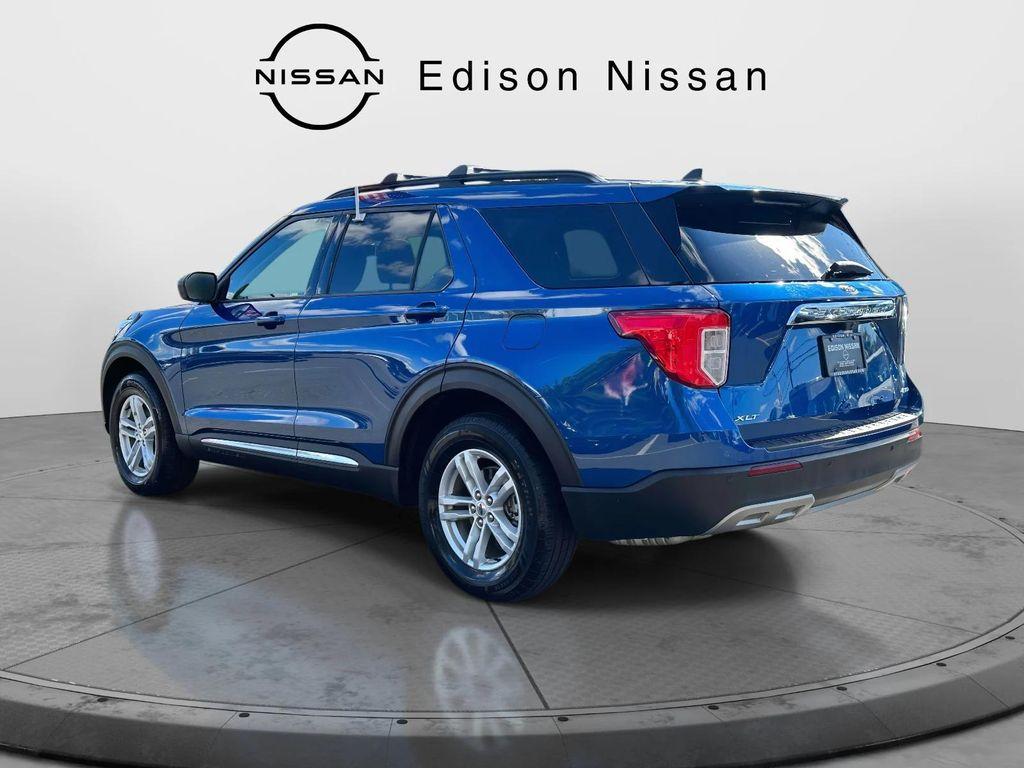 used 2022 Ford Explorer car, priced at $26,417