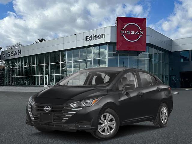 new 2025 Nissan Versa car, priced at $19,119