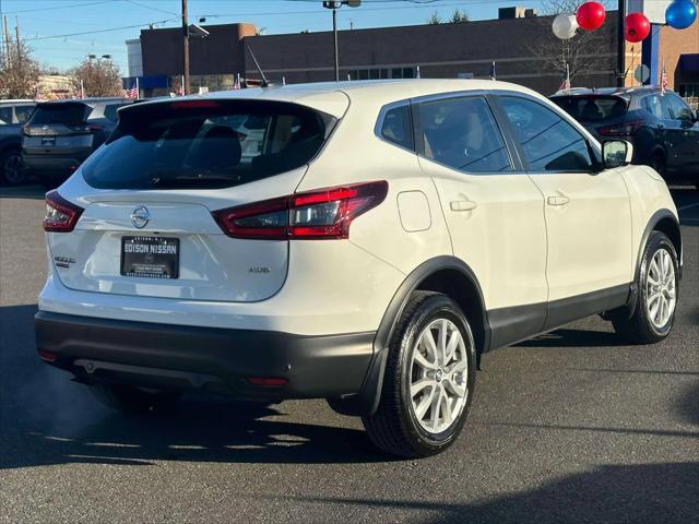 used 2021 Nissan Rogue Sport car, priced at $16,995