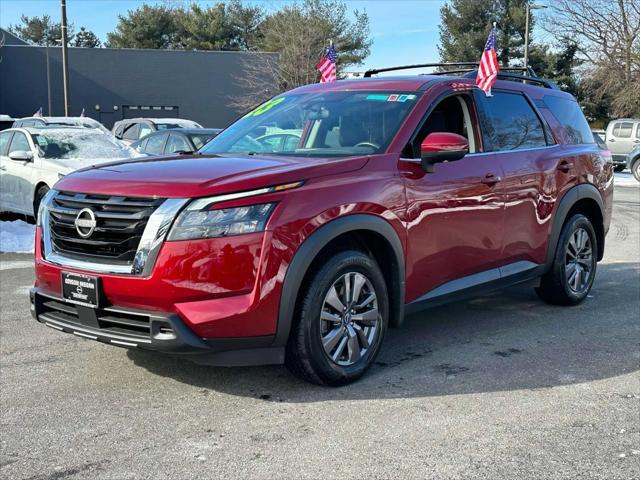 used 2023 Nissan Pathfinder car, priced at $31,495