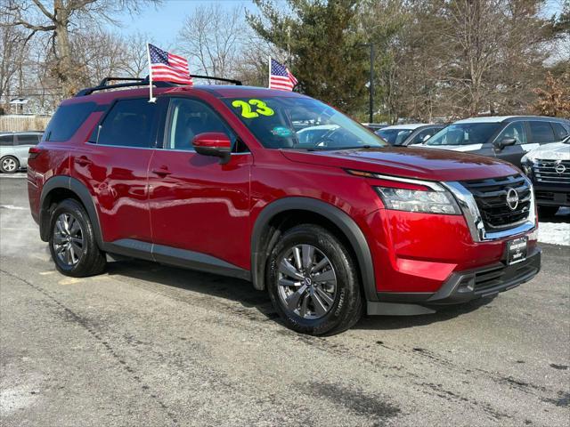 used 2023 Nissan Pathfinder car, priced at $31,495