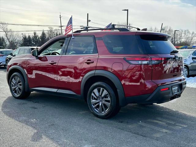 used 2023 Nissan Pathfinder car, priced at $31,495