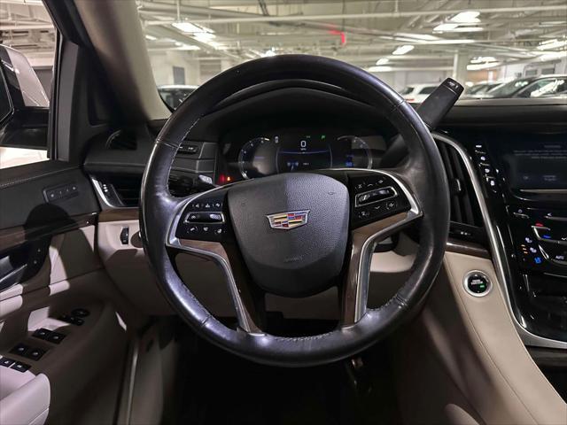 used 2020 Cadillac Escalade ESV car, priced at $32,995