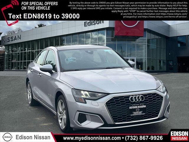 used 2022 Audi A3 car, priced at $22,695