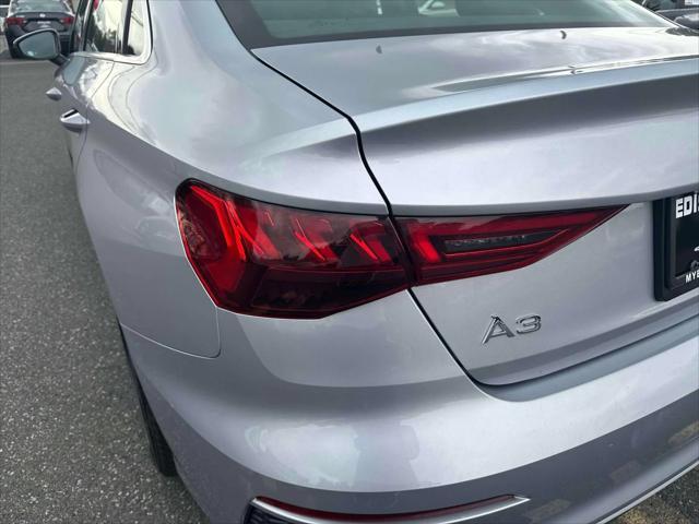 used 2022 Audi A3 car, priced at $21,995