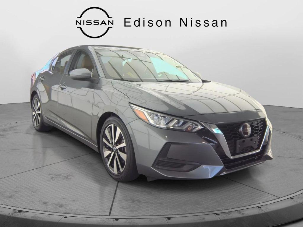used 2022 Nissan Sentra car, priced at $17,222
